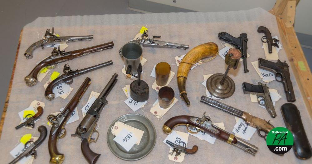 Stolen historical rifles recovered in Philadelphia museum ceremony