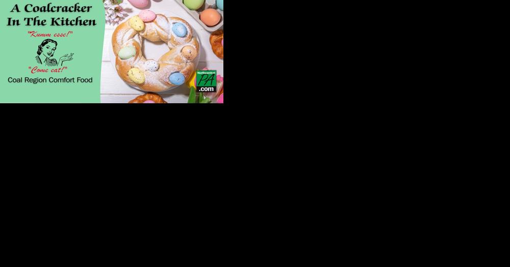 Italian Easter Bread (Pane di Pasqua) - Vimarsana News