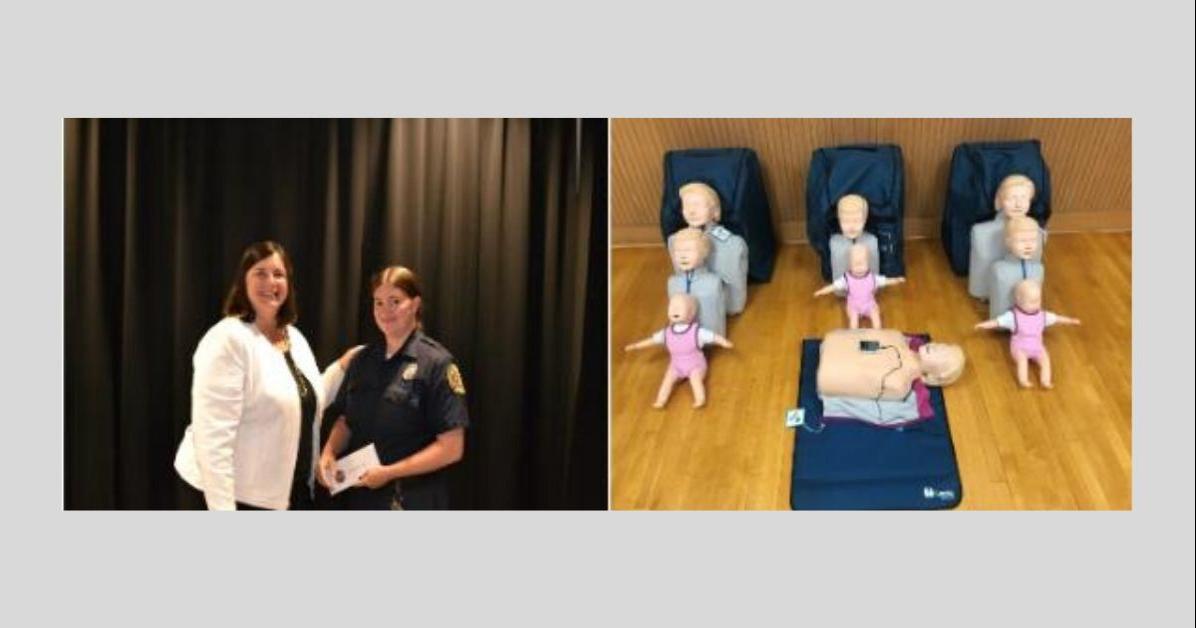 Eldred Township Volunteer Fire Company receives grant for CPR training