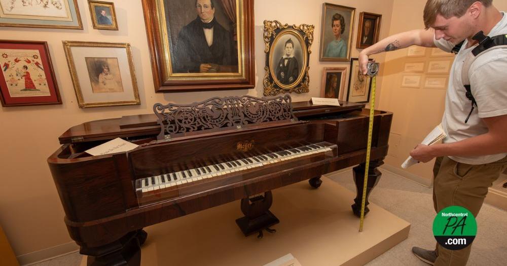 College students help develop Taber Museum tour app | Pennsylvania College Of Technology College students help develop Taber Museum tour app | Pennsylvania College Of Technology