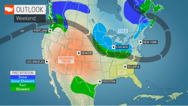 Sudden cold burst to usher in dangerous snow squalls, freeze-up ...