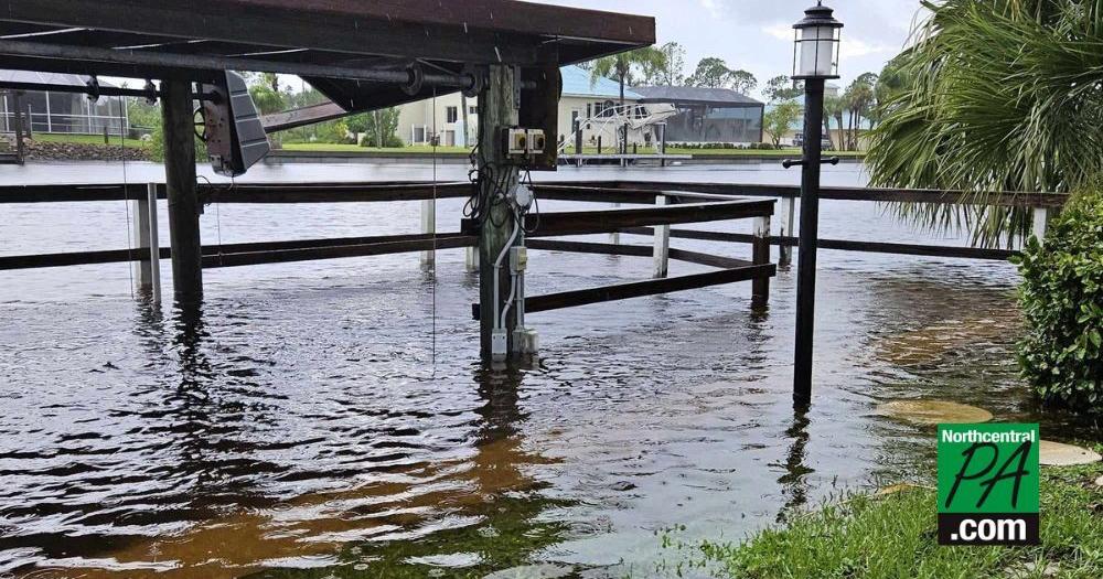 Hurricane Idalia unleashes fury on Georgia and Florida, swamping the coast and closing highways - Vimarsana News