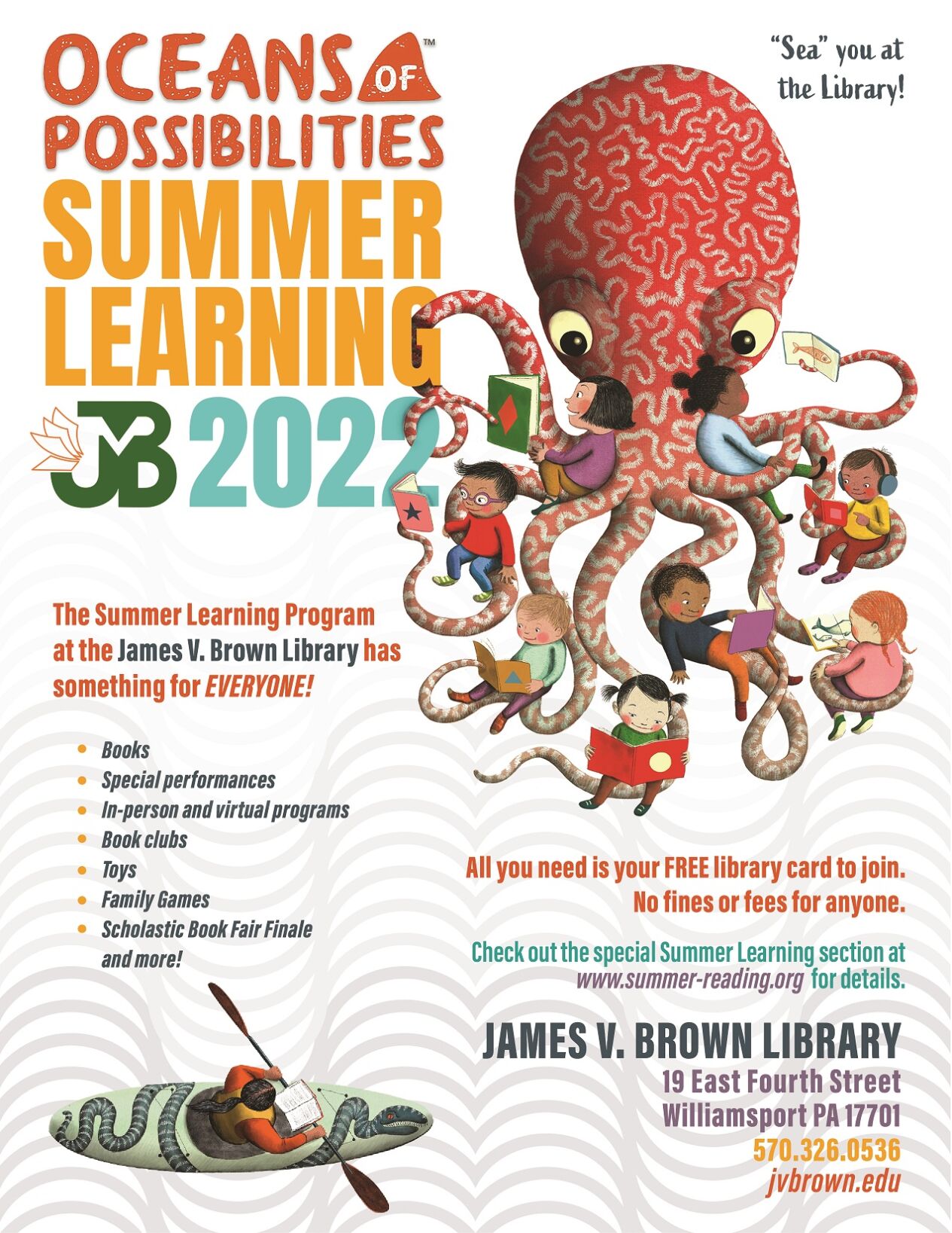 Lycoming County libraries to kick off 