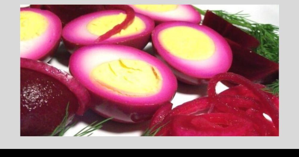 Pennsylvania Dutch Red Beet Eggs A Coalcracker in the Kitchen