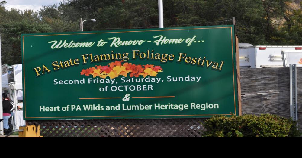 Photo Gallery PA State Flaming Foliage Festival in Renovo, Pa