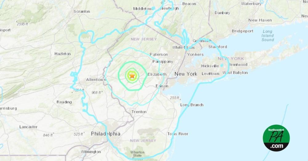 Magnitude 4.7 earthquake hits east coast - Vimarsana News