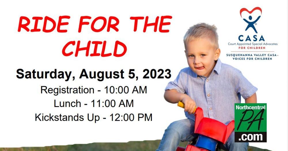 Benefit ride to provide legal support for area children - Vimarsana News
