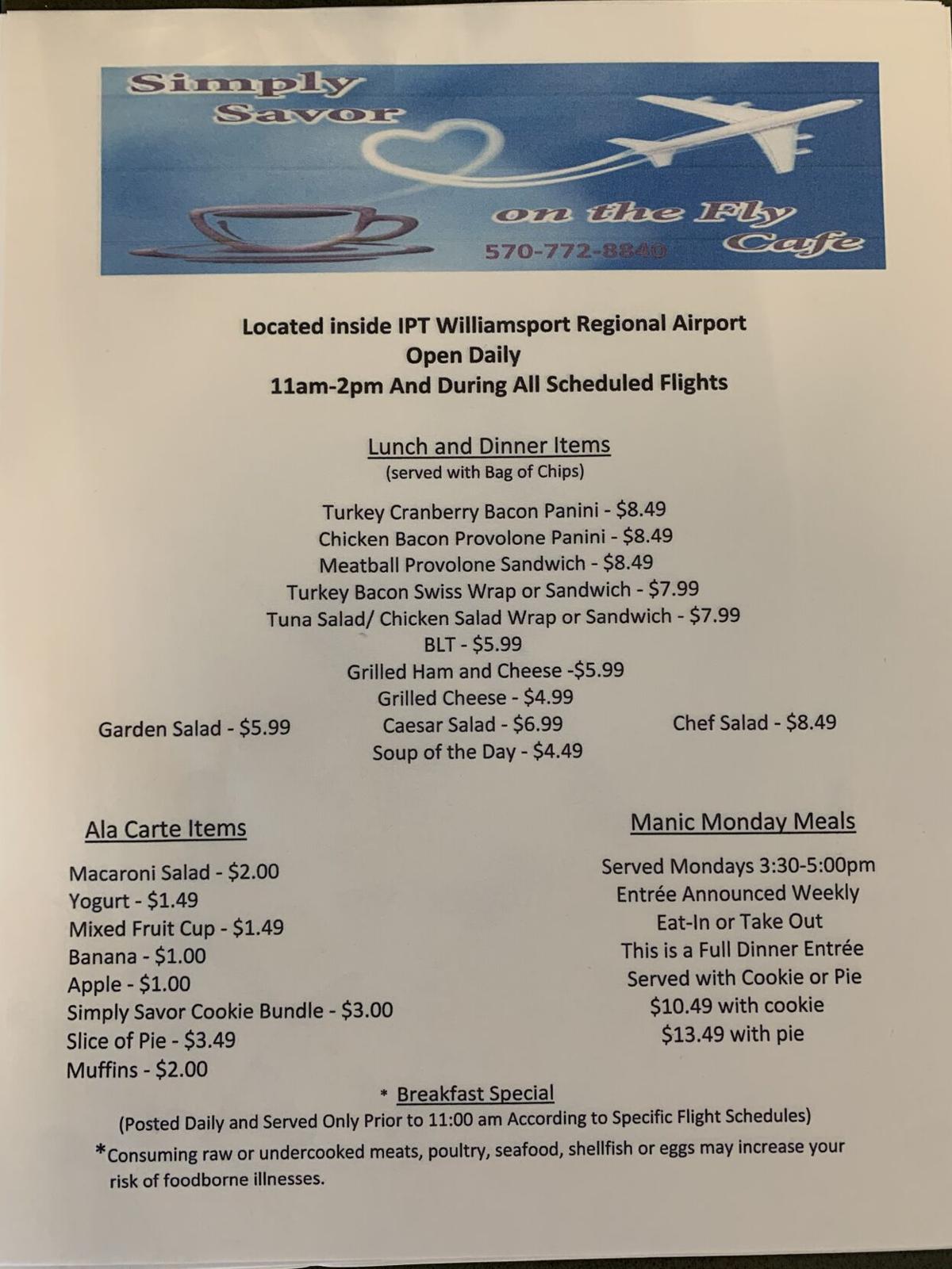 New airport terminal features updated facilities and food with a view