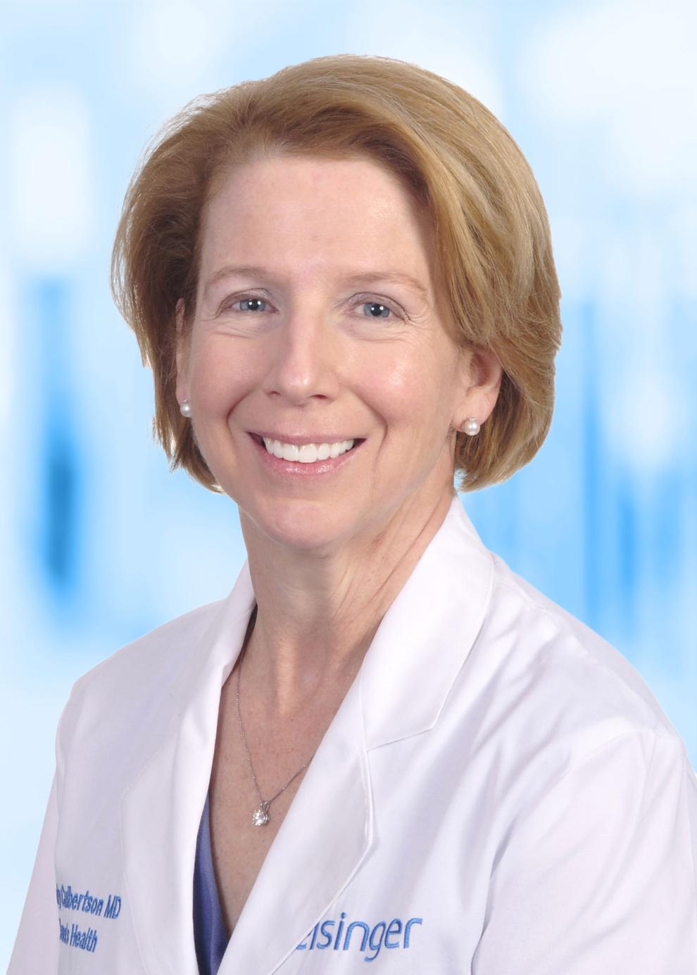 Dr. Sandra Culbertson named chair of Geisinger’s Women and Children’s