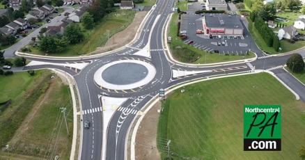 Roundabouts proven to save lives and decrease accidents : vi