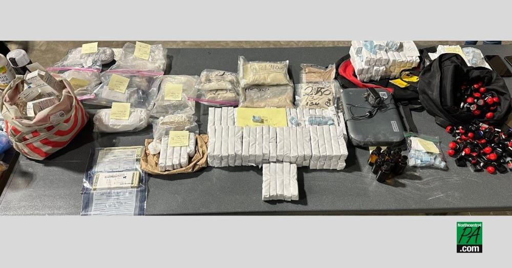 Six arrests, seizures of five kilograms of fentanyl and firearms in ...
