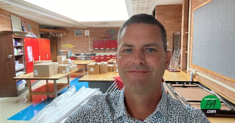 Another Williamsport teacher accused of touching, grooming students Jul 30, 2026 5 mins ago