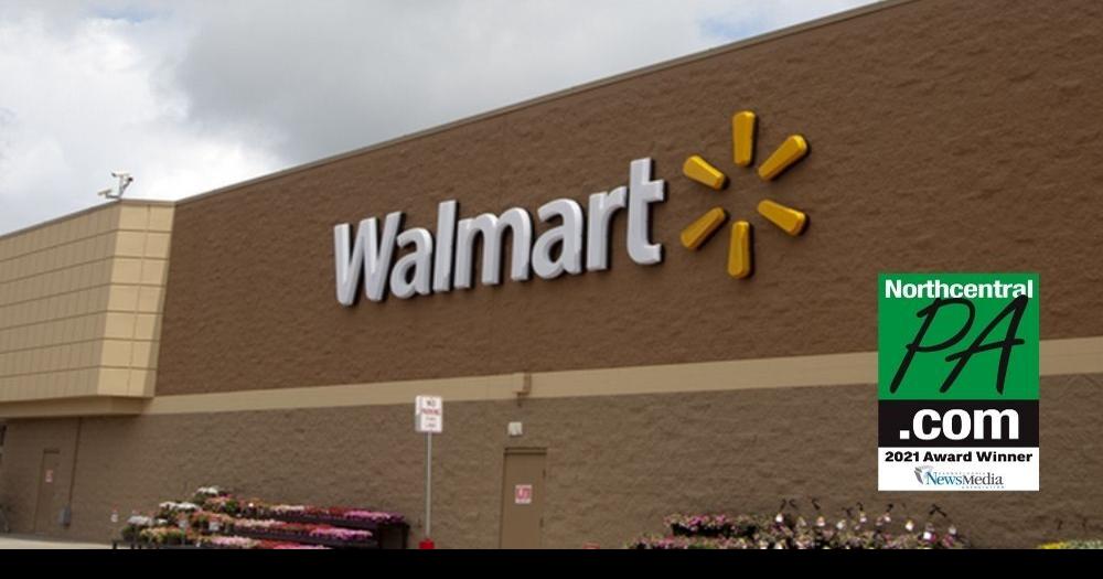 Walmart in Selinsgrove exterior shot _ 2022
