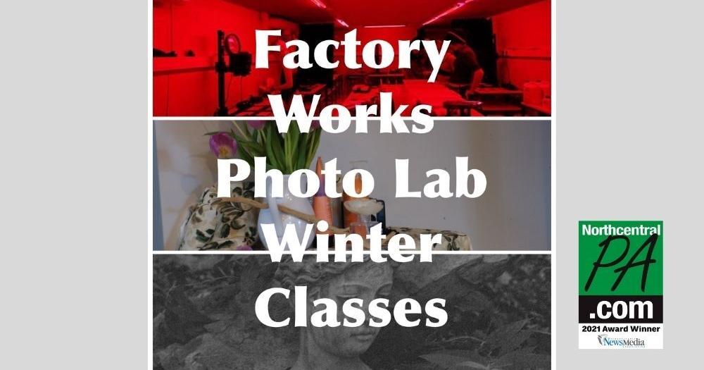 Register now for Factory Works Photo Lab photography classes | Arts