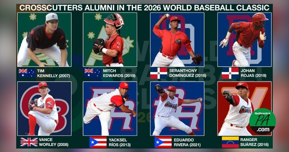 Eight former Crosscutters to compete in World Baseball Classic