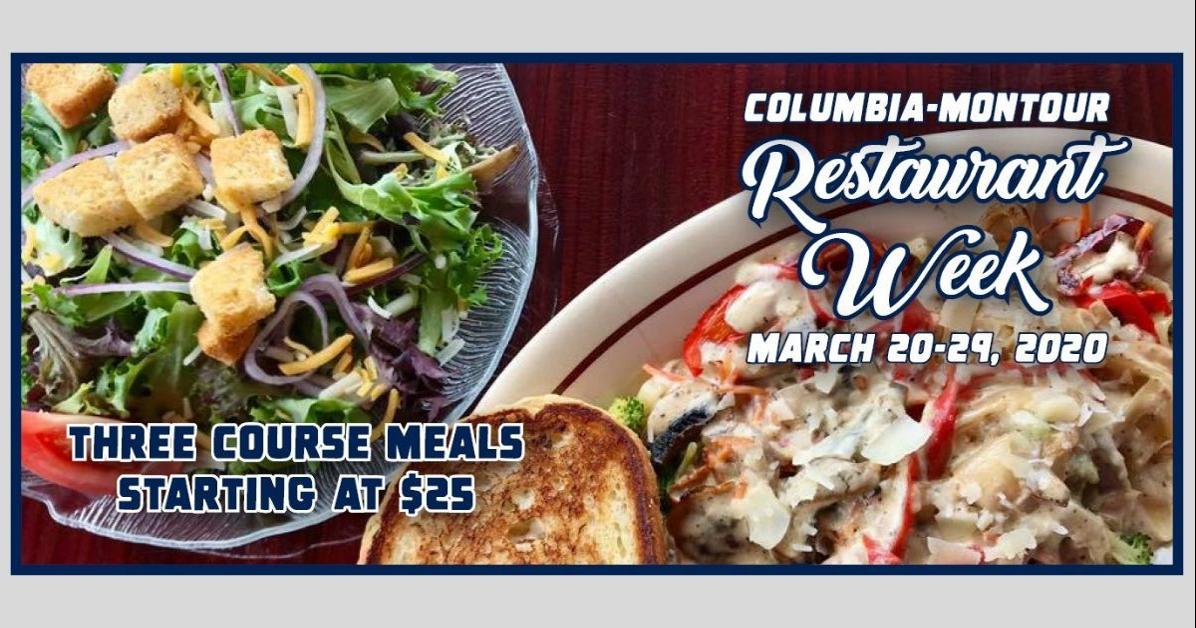 Coming soon ColumbiaMontour Restaurant Week Life