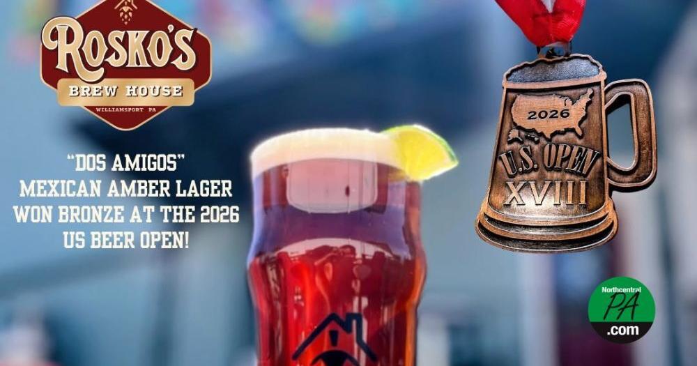 Rosko's Brew House wins award in national beer competition Sep 6, 2026 2 sec ago