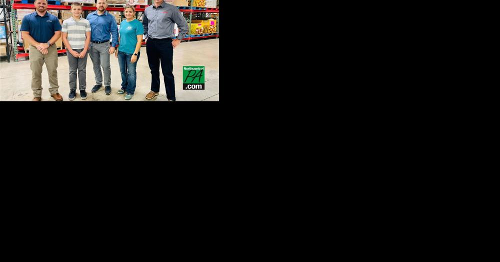 40,000 pounds of mac and cheese donated to Central PA Food Bank - Vimarsana News