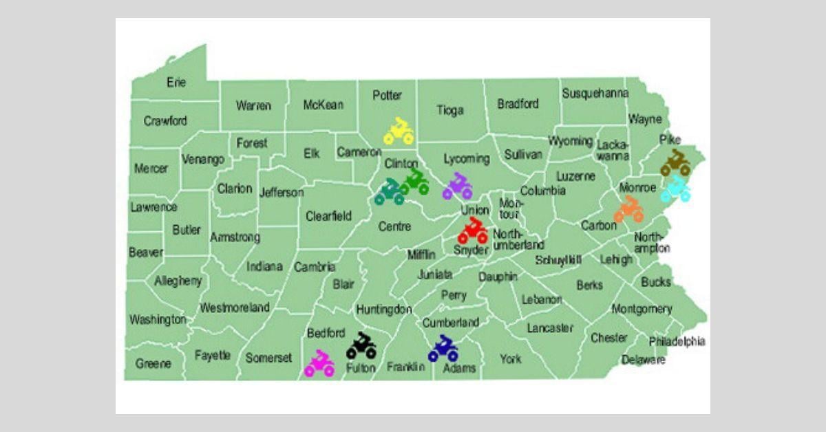 Pennsylvania funding more than 150 miles of ATV trails Outdoors