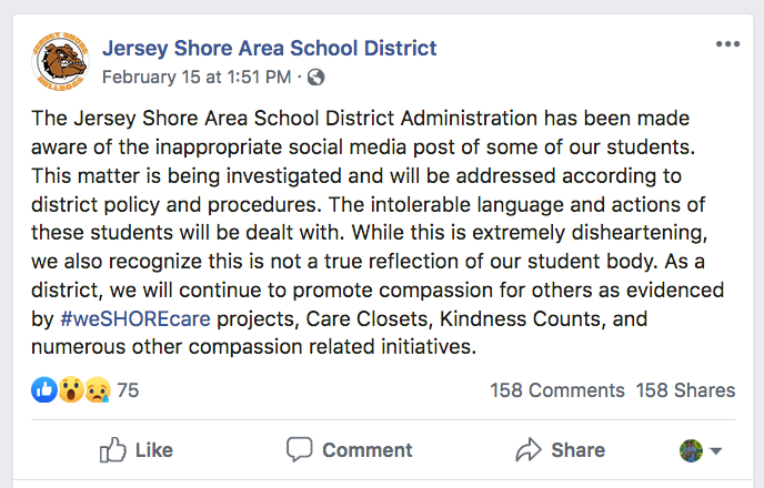 Jersey Shore Area School District