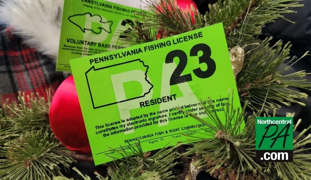Reminder: 2023 fishing licenses, permits, and gift vouchers are now  available, Life