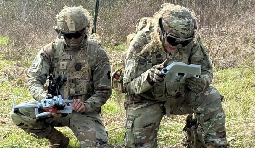 Pa. National Guard team wins at drone innovation competition | News ...