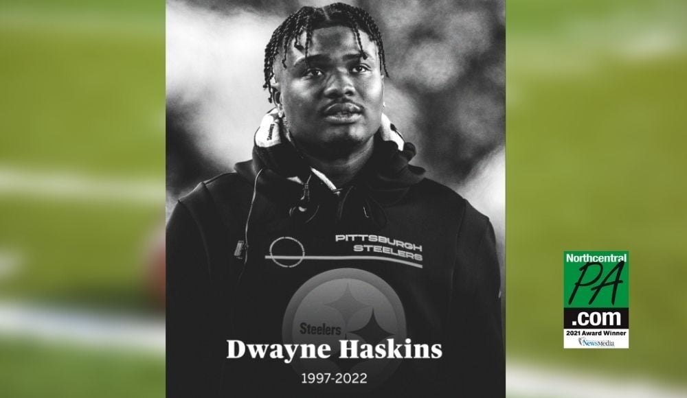 Dwayne Haskins was legally drunk when he was fatally struck