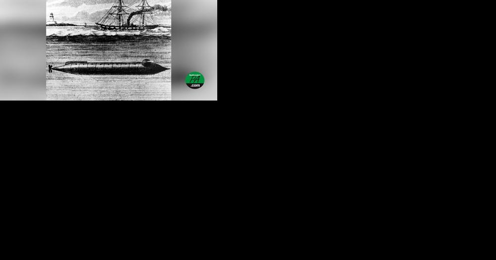 Clinton County's connection to lost Civil War submarine - Vimarsana News