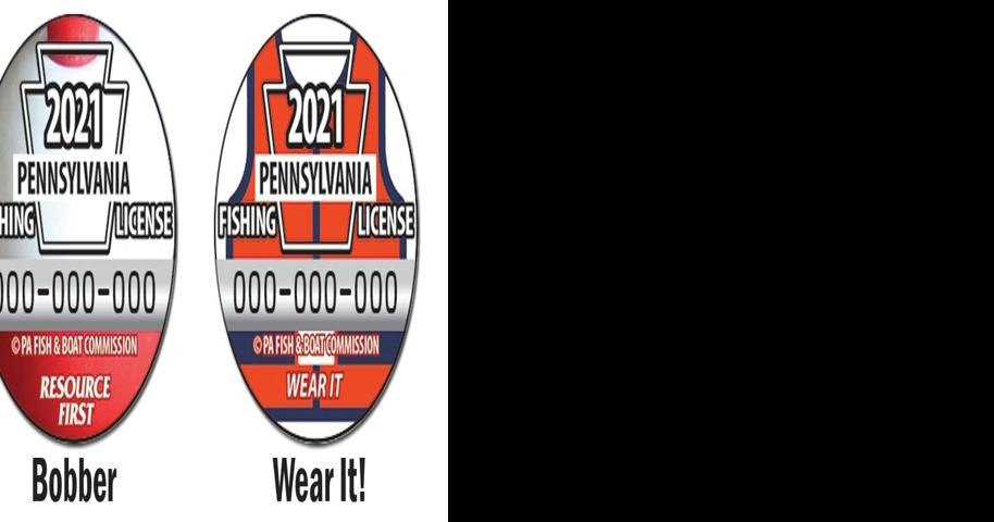 Cast your vote for the 2021 PA Fishing License button design, Outdoors