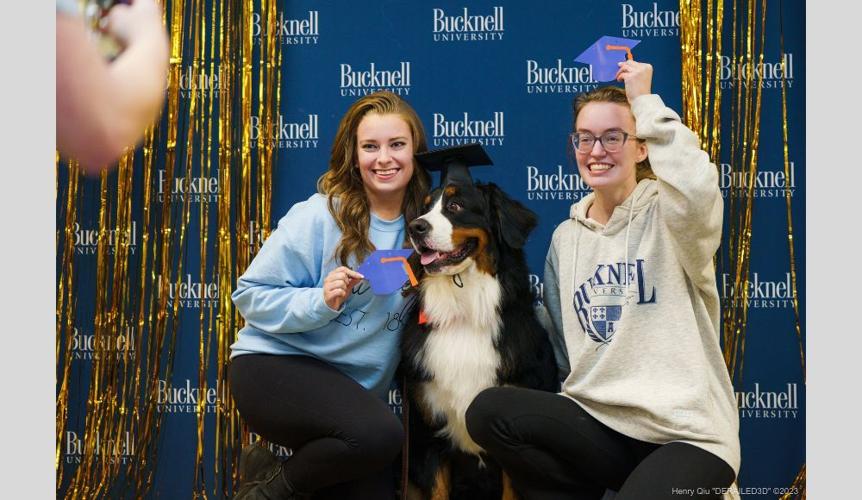Bucknell #39 s Public Safety dog earns therapy dog certification