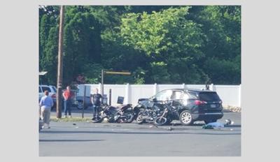 Three vehicle car crash yesterday on East Third Street | | northcentralpa.com