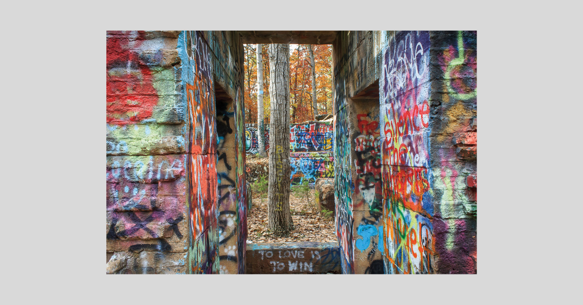Graffiti Scapes Photo Exhibit On Display At Penn College Gallery Life Northcentralpa Com