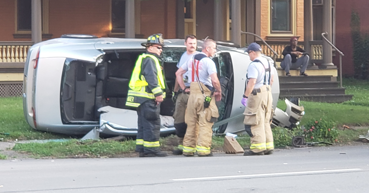 Crash, shots fired in Williamsport, standoff in Lock Haven comes to an