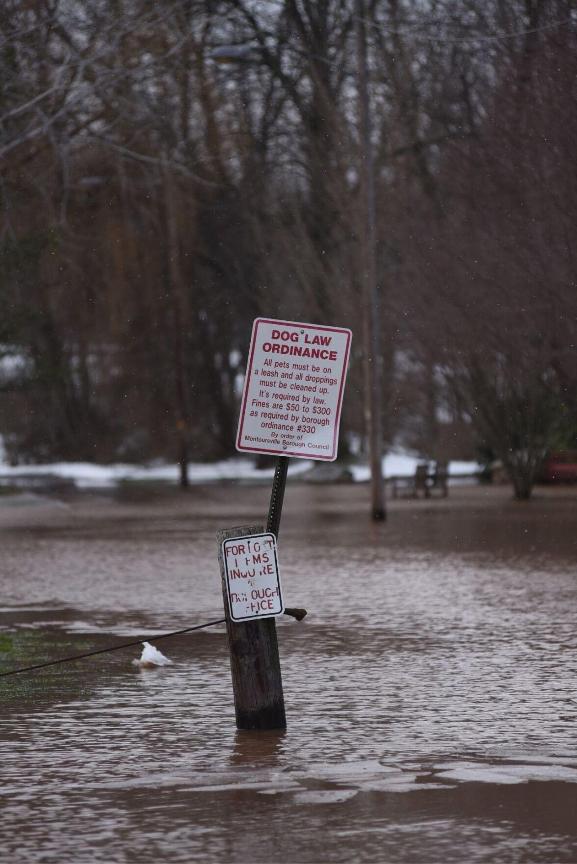 High waters flooding parts of County Weather Alerts