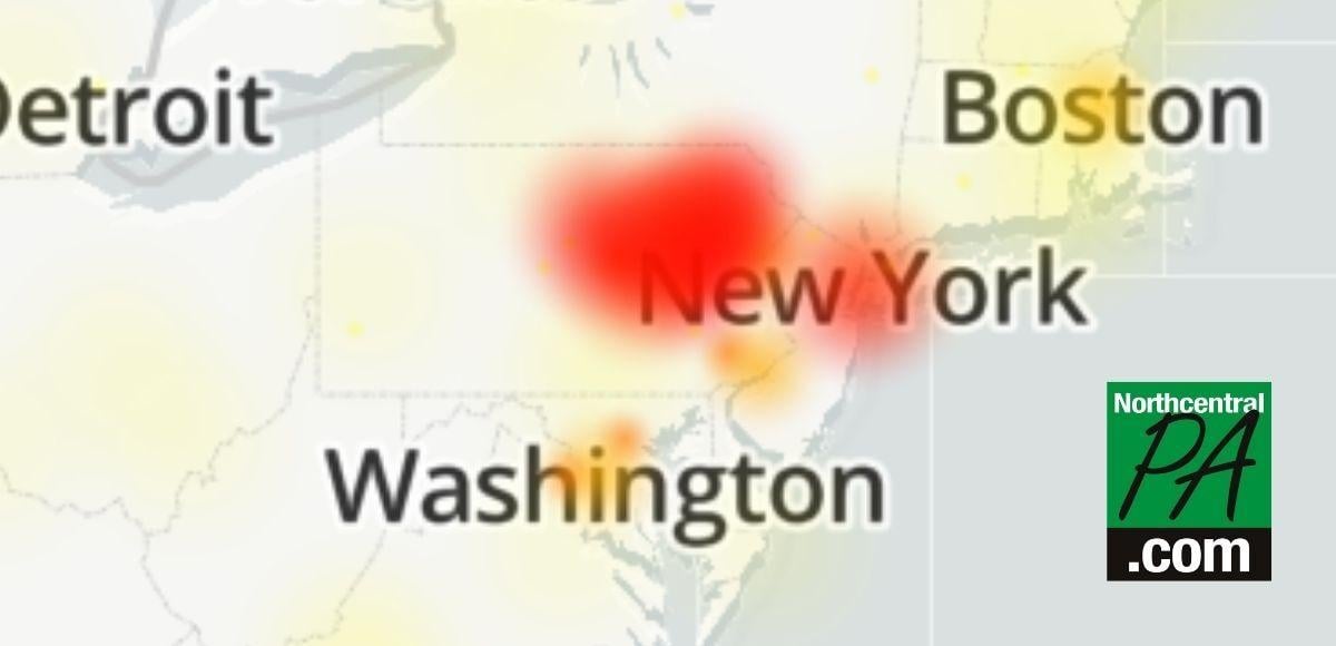 verizon wireless outage impacted multiple northcentral pa counties news northcentralpa com