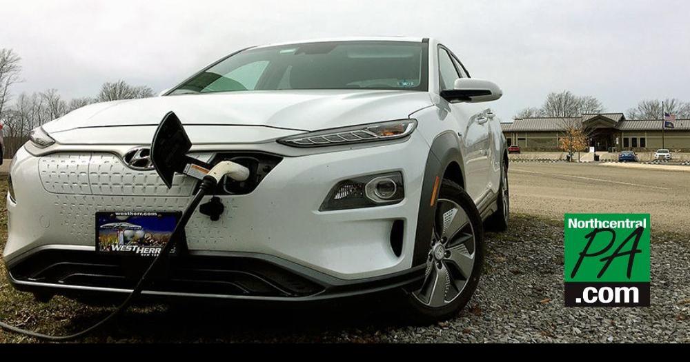 A network of rural electric charging stations in Pennsylvania