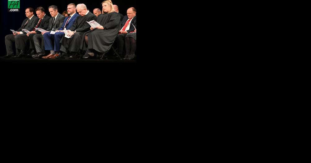 Induction ceremony brings new leadership in government, law enforcement, and judicial roles - Vimarsana News