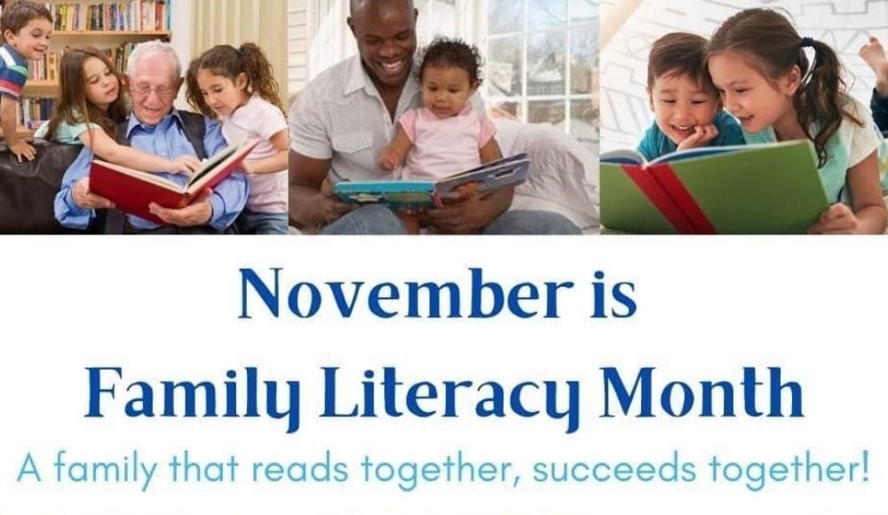 It's National Family Literacy Month! Your Local Library Can Help You ...