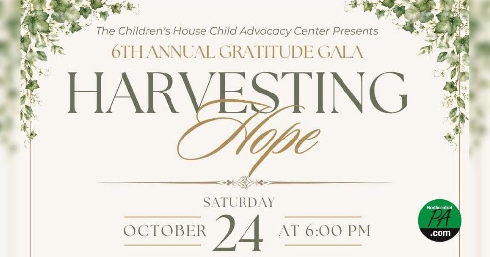 The Children’s House to host sixth Gratitude Gala, ‘Harvesting Hope’