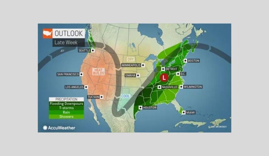 Taste of summer to spark record-challenging highs in mid-Atlantic ...