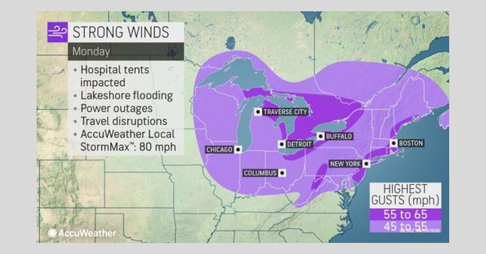 Severe thunderstorms erupt along the East Coast | News | northcentralpa.com