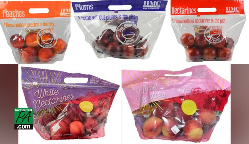 Peaches, Plums, and Nectarines Recalled Nationwide Due to Listeria Outbreak