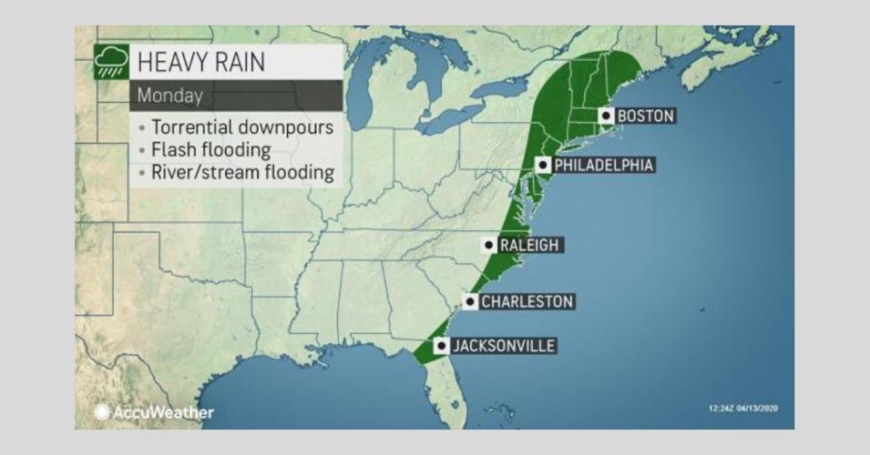 Severe thunderstorms erupt along the East Coast | News | northcentralpa.com