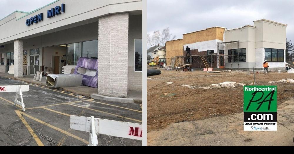 Businesses in, businesses out Busy week on Loyalsock's Golden Strip