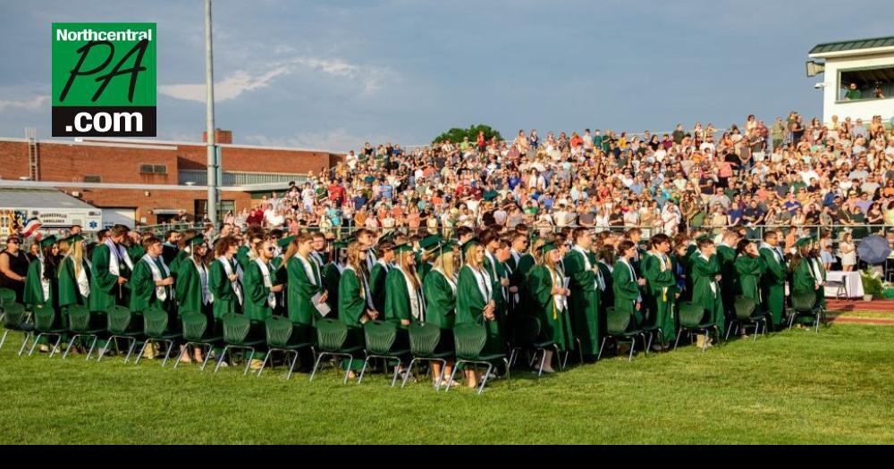 Hughesville High School graduation Photo gallery East