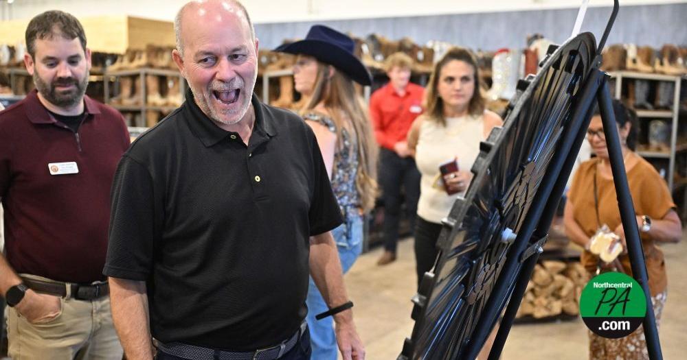 Boot Barn celebrates opening in Williamsport Jul 10, 2026 5 mins ago