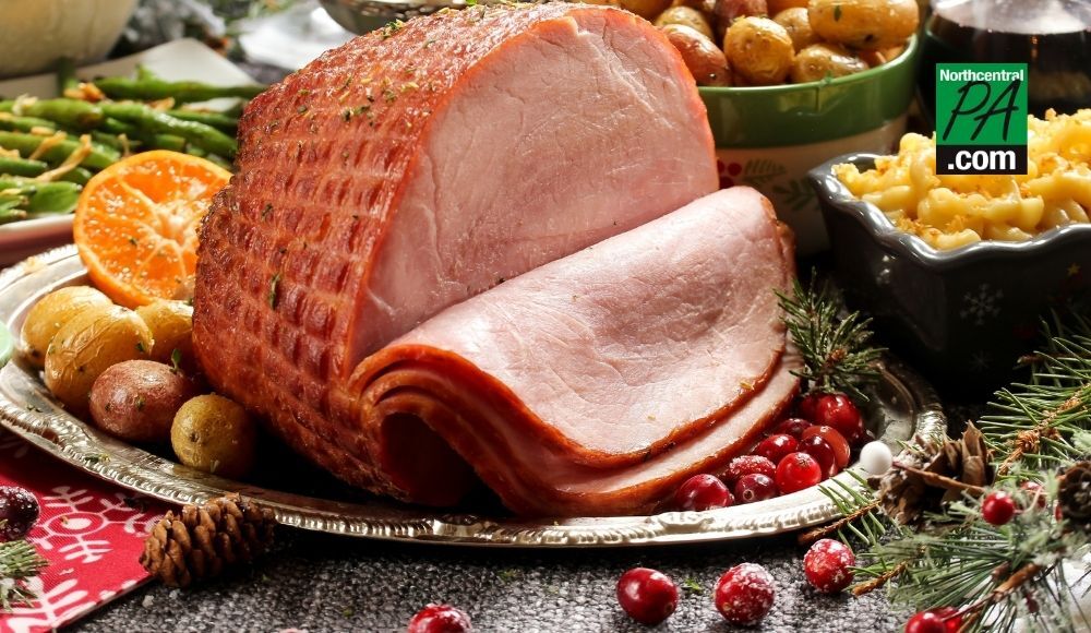 GIANT stores' holiday ham promotion 