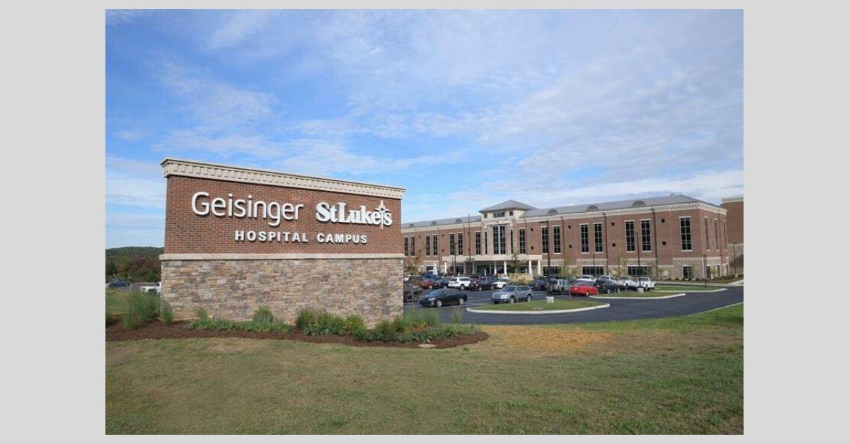 Geisinger and St. Luke's open new coowned hospital Life