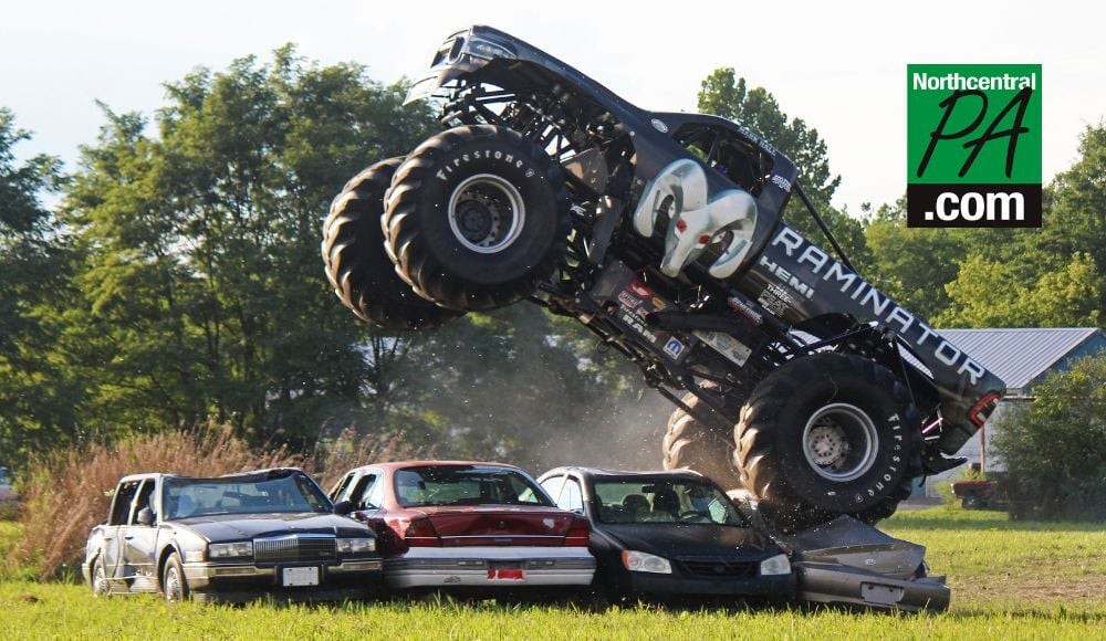 Raminator Monster Jam Truck