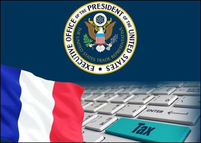 U.S. Proposes New Tariffs Of Up To 100% On French Products
